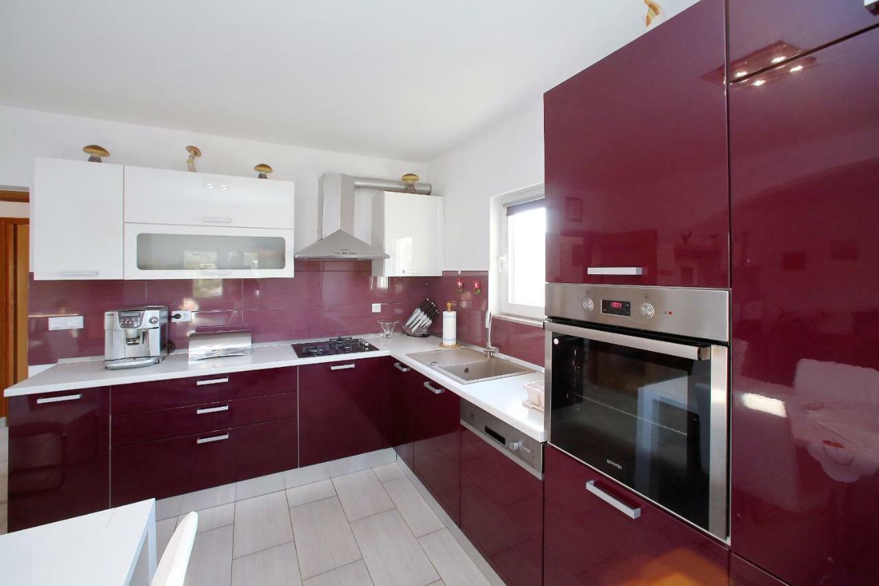 Apartment Palma Bibinje Bagian luar foto