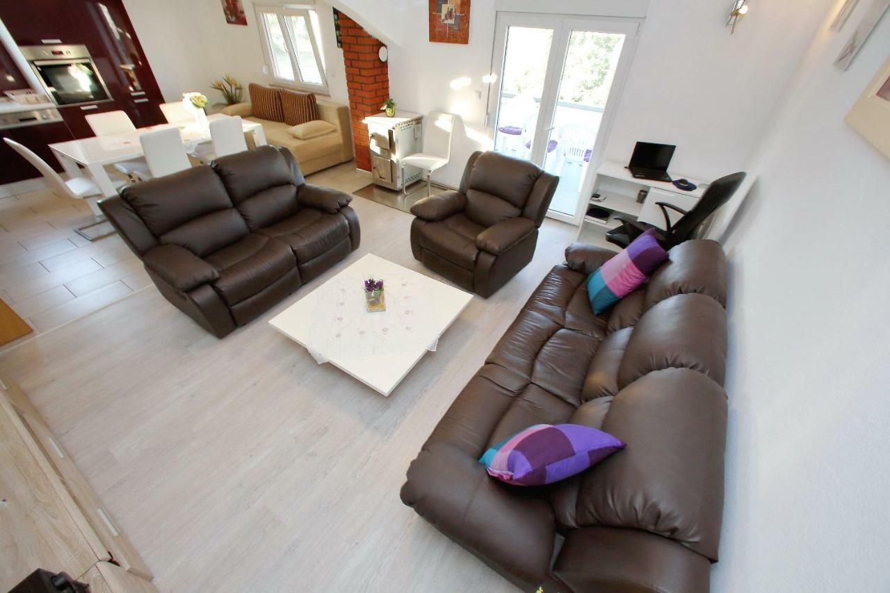 Apartment Palma Bibinje Bagian luar foto