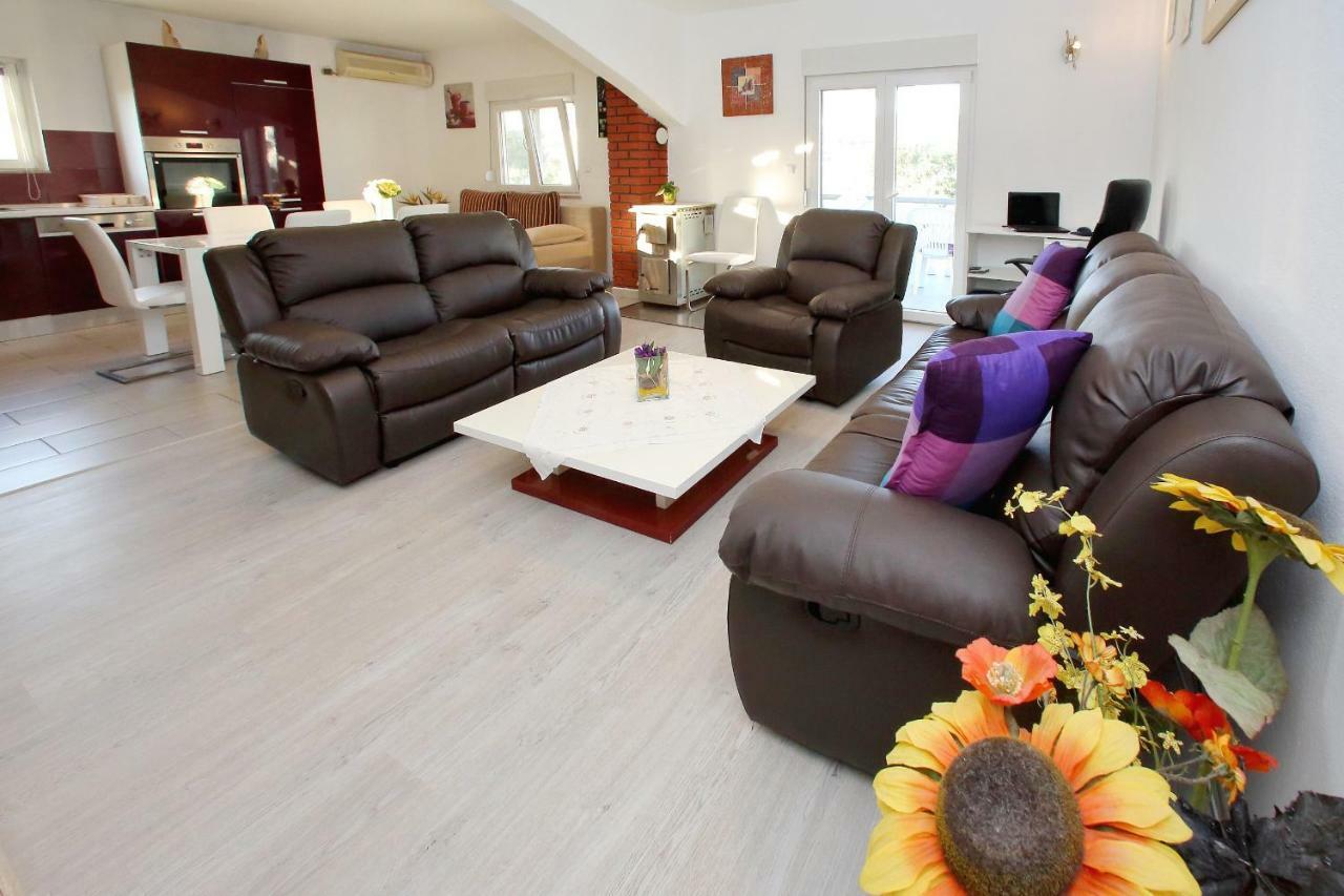 Apartment Palma Bibinje Bagian luar foto